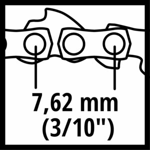 15 cm Saw Chain, 3/10", 28 DL, 1.0 mm