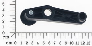right bracket for ground wheel