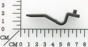 hand holding piece