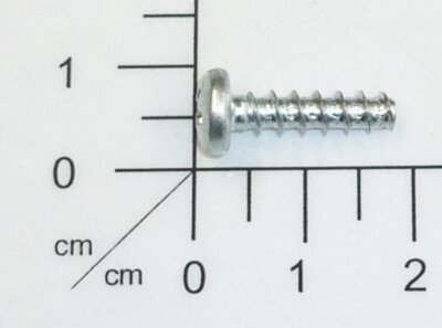 Kreuzschlitzschraube