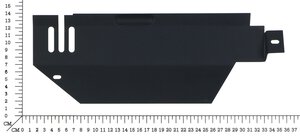 Abdeckung links