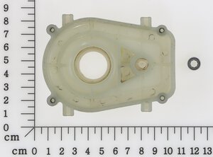 Lower gear housing assembly