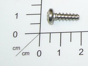 Kreuzschlitzschraube  ST4.2*13