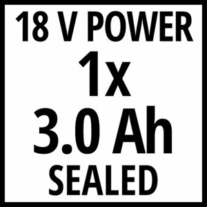 GE-CC 18/110 Li E (1x3Ah S)