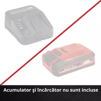 Einhell Cheie cu impact fara fir TP-CW 18/750-C Li BL - Solo