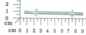 Threaded bolt A