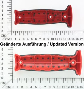 Left handle bottom housing