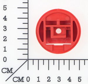 switch knob (Pantone 485C)