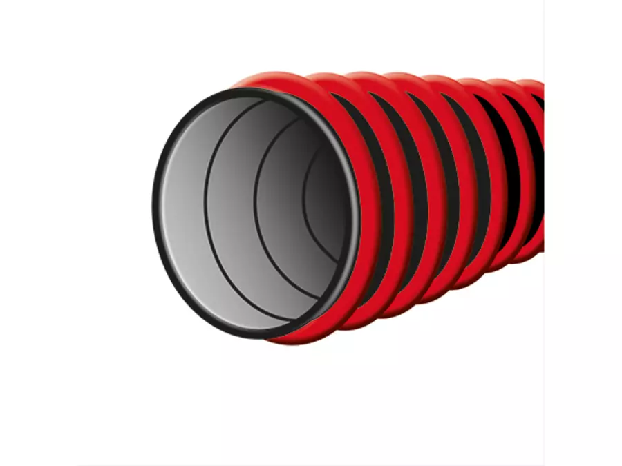 Resilient-suction-hose