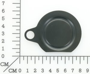 Flanschabdeckung
