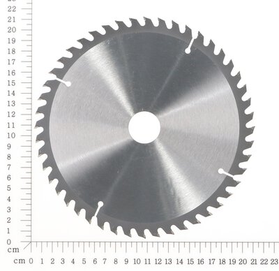 Sägeblatt 25,4 Cm, 100Z TCG – Für Aluminium & NE-Metalle, 5/8" Dorn