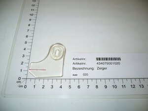 Angle pointer