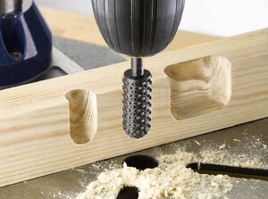 Set of router bits, 12 pcs.