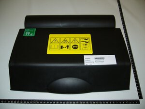 Auswurfklappe