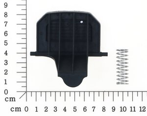 Self-Cleaning Flip Assy.