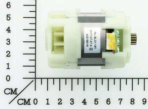 motor with gear