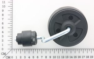 Front wheel assembly (right)