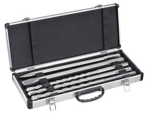 5-pc. Drill and Chisel Set, SDS-Max