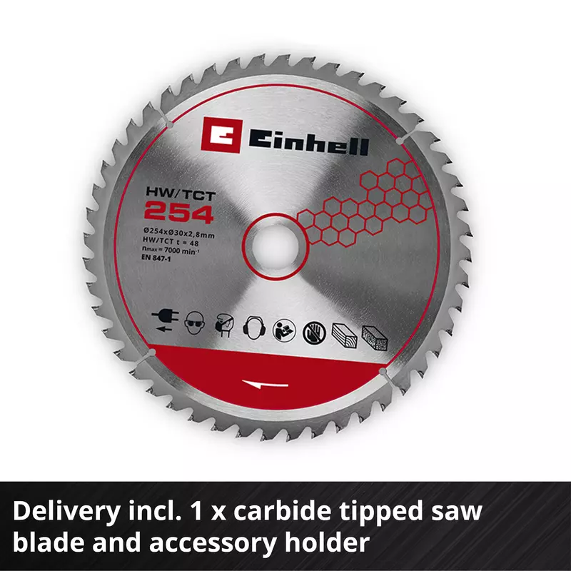 Einhell Table Saw TE-TS 10 T