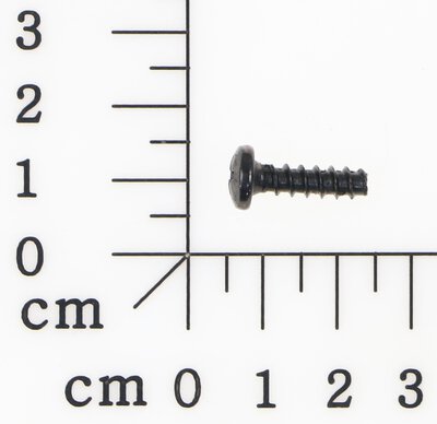 Kreuzschlitzschraube