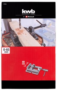 Drill Press Vice, 80 mm