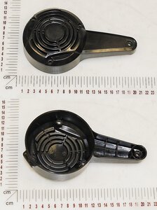 Motor rear cover