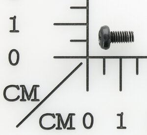 pan head screw