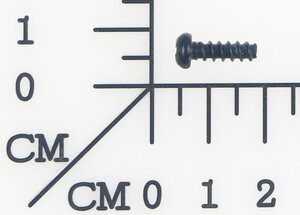 Kreuzschlitzschraube