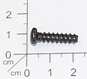 Self tapping screw 5x18