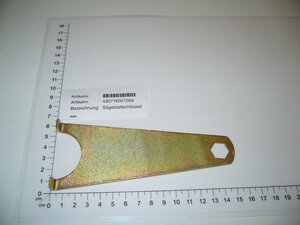 saw blade key