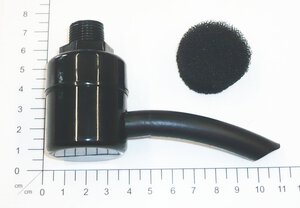 KIT AIR FILTER-HOSE BOXY