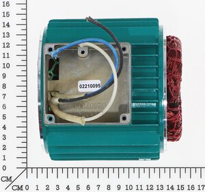 Stator mit Motorgehäuse