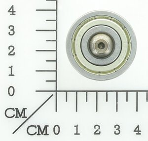 Schneckenwelle komplett