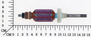 Rotor mit Lüfterrad