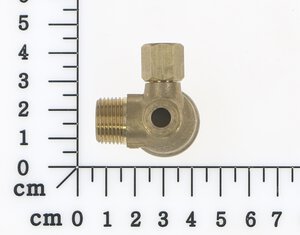 Non-return valve-release pipe
