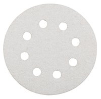 QUICK-STICK Schleifscheiben, HOLZ & LACK, Silberschliff, Ø 125 mm, gelocht, SB
