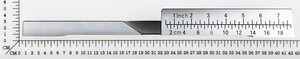 ruler with adjustable stop rai