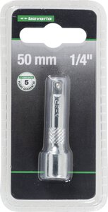 Verlängerung 1/4" x 50 mm BV