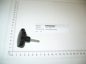 Sterngriffschraube
