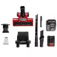 Origineel Einhell Stofzuigeraccessoireset  Passend Voor De Accu Steelstofzuiger Te Sv 18 Li Flexibele Slang Met 36 Mm Aansluiting 1x Bekledingsmondstuk 1x Universeel Mondstuk