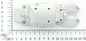Gear housing cover assembly