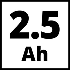 18V 2,5Ah PowerX-Change;EX;NA