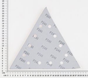 abrasive paper 240 grains