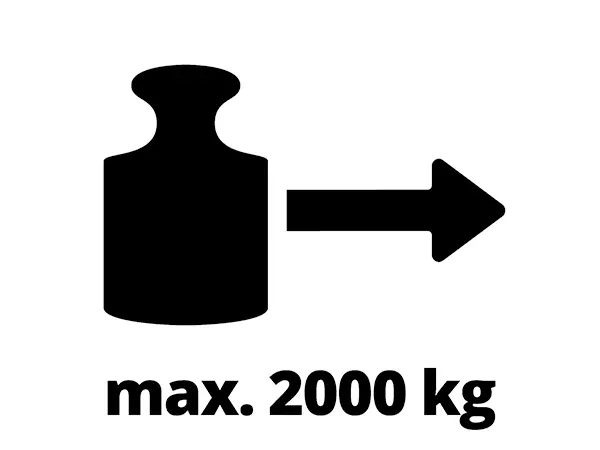Forta-tractiune-max-de-2000-kg