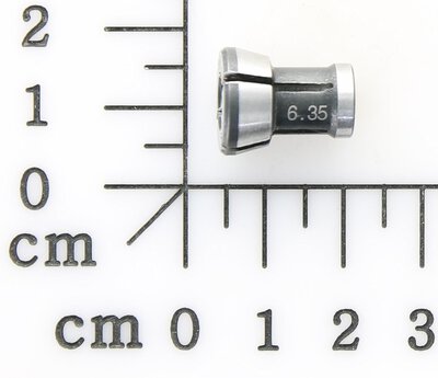 ER8 Spannzange 3,175mm - 11-teiliges Set Für Fräs- & Gravierarbeiten