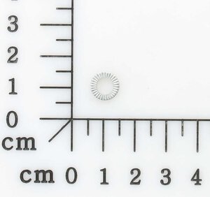 toothed lock washer