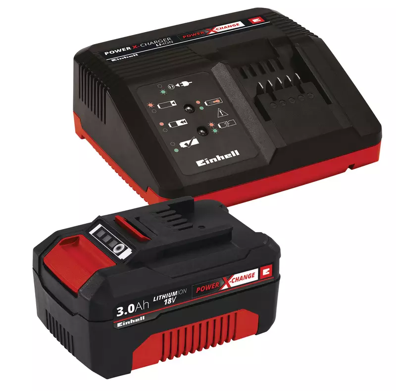 Power X-Change 18-Volt 3.0-Ah Lithium-Ion Starter Kit, Includes Battery and Fast Charger