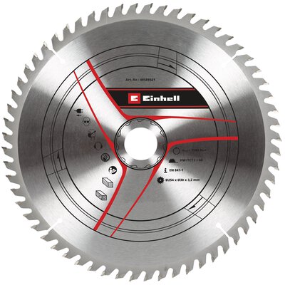 TCT circ saw blade 254x30 T60