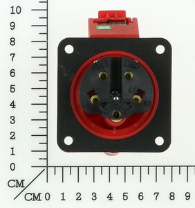 industrial socket