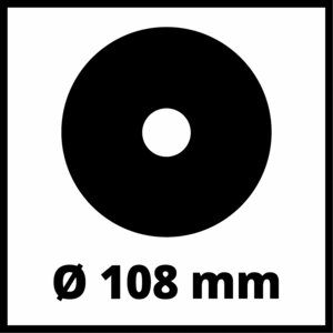 Grinding Wheel, 100G, Ø 108 x 23 x 4,5 mm